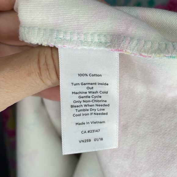 Talbots Sleeveless Medallion Print Dress Size SP - Picture 7 of 8